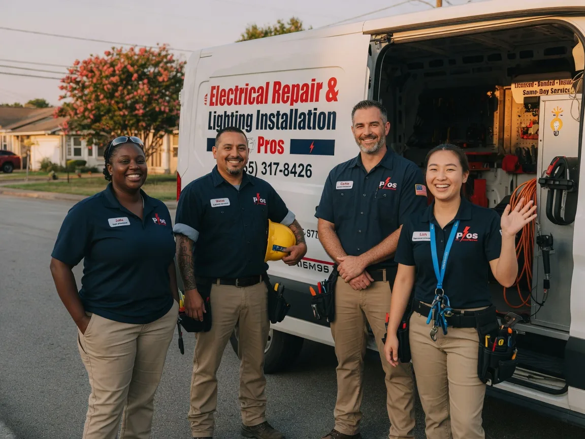 Licensed Electrician company in Pulaski, MS